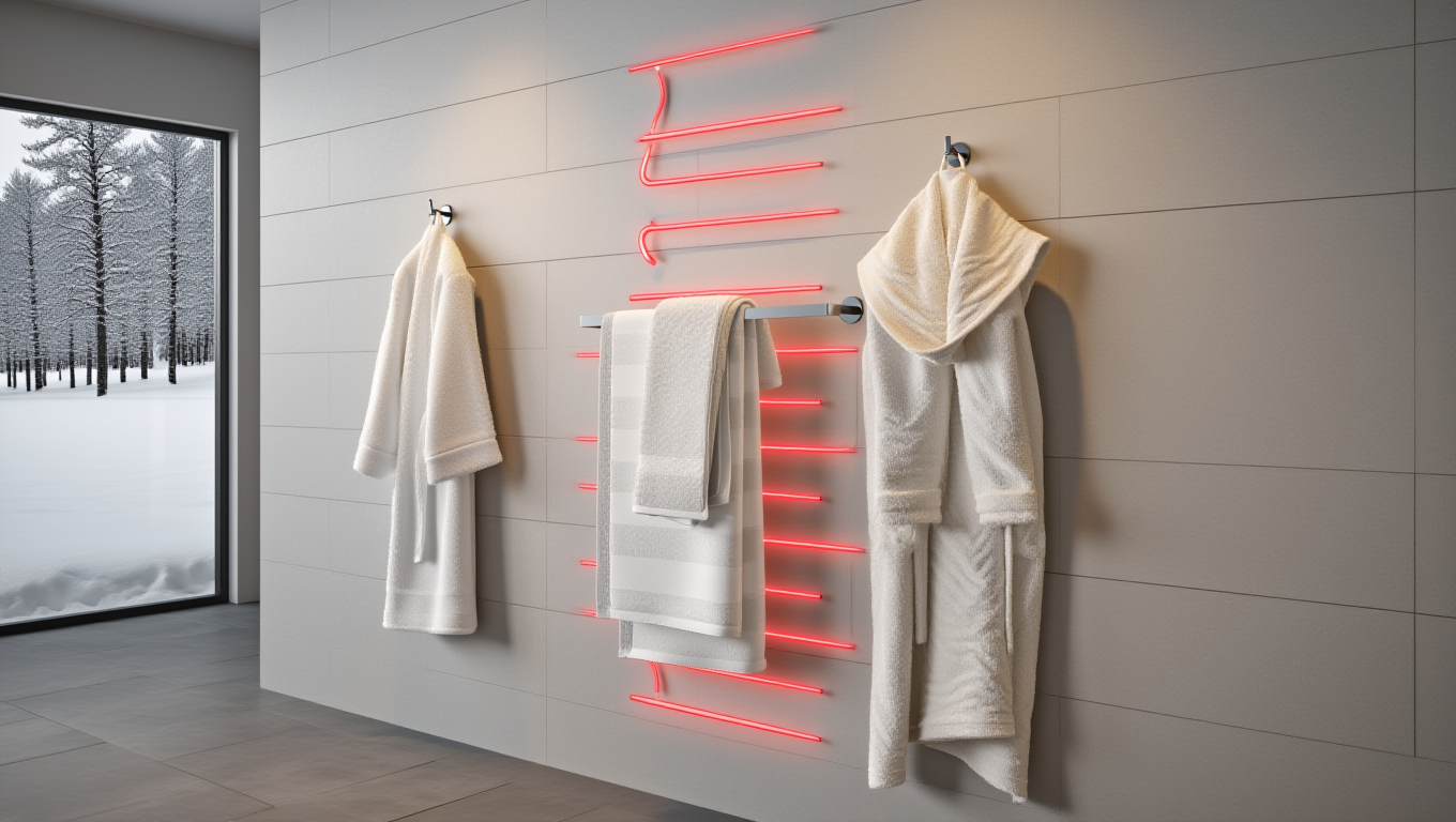 Тёплая стена CALEO HEATWALL прогревает холодные стены